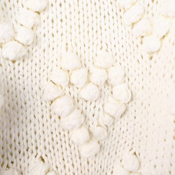 Wishlist Cream Crew Neck Sweater - Picture 2 of 8